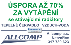Allcomp - topení PB 05